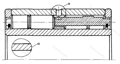 Подшипник  442924 размер 120x165x45 от производителя  ЕПК
