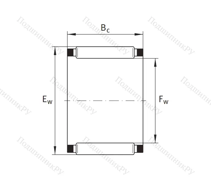 Подшипник K 22x30x15 TV/0-7 в Саранске