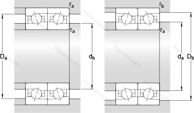 Подшипник 7014 ACE/HCP 4A