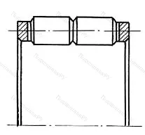 Подшипник  252807 