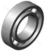 Нержавеющий подшипник 609 BSS 2RS BECO
