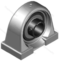 Высокотемпературный подшипниковый узел UCPA 214 BHTS ZZ 280° BECO