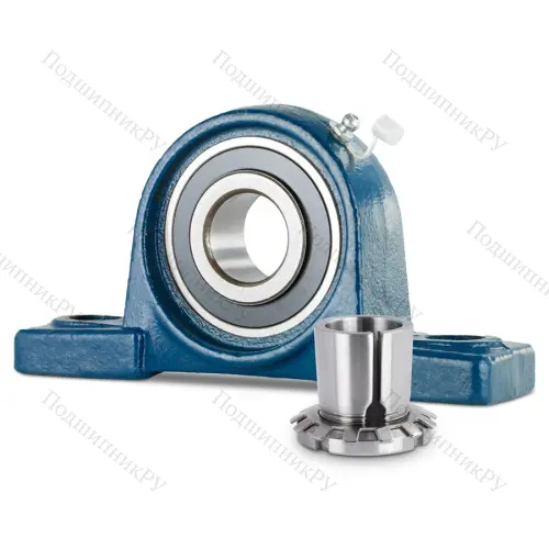 Подшипниковый узел UKP 308+H 2308 - Вал: 35 мм от производителя  LPZ