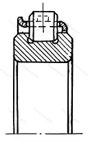 Модификация подшипника 502310КМ размер 50x95x27 от производителя  ГПЗ-10
