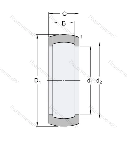 Демпфирующее кольцо RIS 206 A в Саранске