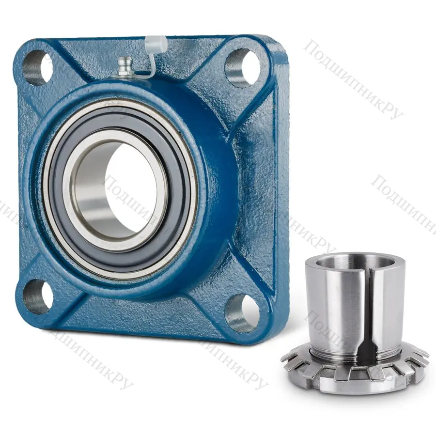 Подшипниковый узел UKF 208+H 2308 - Вал: 35 мм