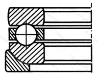 Модификация подшипника 18205 