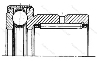 Модификация подшипника 4-564803 размер 20x30/34,5x30 от производителя  ГПЗ-3