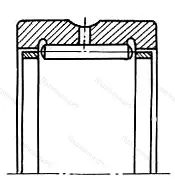 Подшипник  4254709 размер 50x65x22