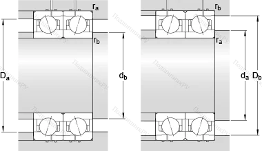 Подшипник 71907 ACE/P 4AH