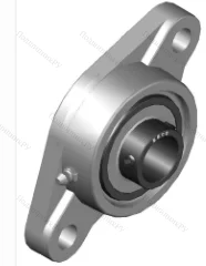 Высокотемпературный подшипниковый узел UCFL 203 BHTS ZZ 280° BECO