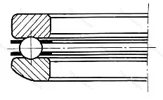Подшипник  53330 (28330) размер 150x250x83,7
