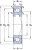 Подшипник S 7016 ACE/P 4BVG 275