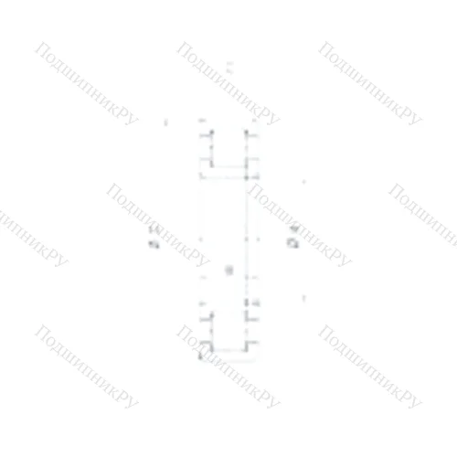 Подшипник роликовый радиальный F 19020