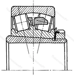 Модификация подшипника 13530 размер 150x310x86/122