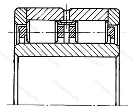Модификация подшипника 4262730ЛМ размер 150x250x100 от производителя  ГПЗ-1 Модификация подшипника 4262730ЛМ размер 150x250x100 от производителя  ГПЗ-1