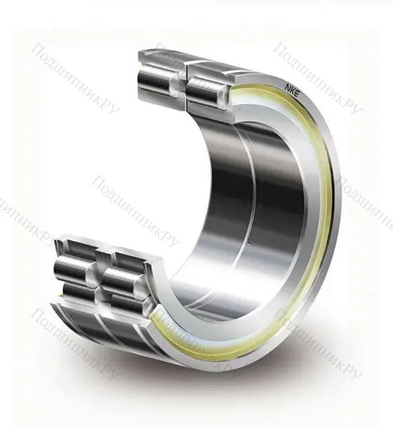Двухрядный роликовый подшипник