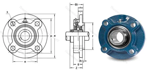 Подшипниковый узел UCFC 215 в Саранске
