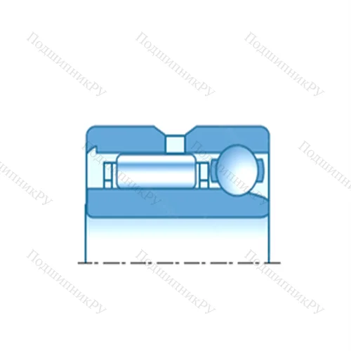 Подшипник комбинированный NKIA 59/22A