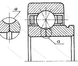 Модификация подшипника 5-1126934Р2 