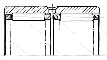 Модификация подшипника 6984919 размер 95x130x63