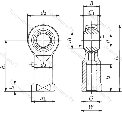 Шарнирная головка PHS 14 в Саранске