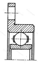 Подшипник  640014 размер 4x12/20x4/5