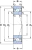 Подшипник S 7010 FW/HC Подшипник S 7010 FW/HC
