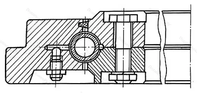 Модификация подшипника 3587/1820 размер 1820x2272x130 от производителя  ЕПК