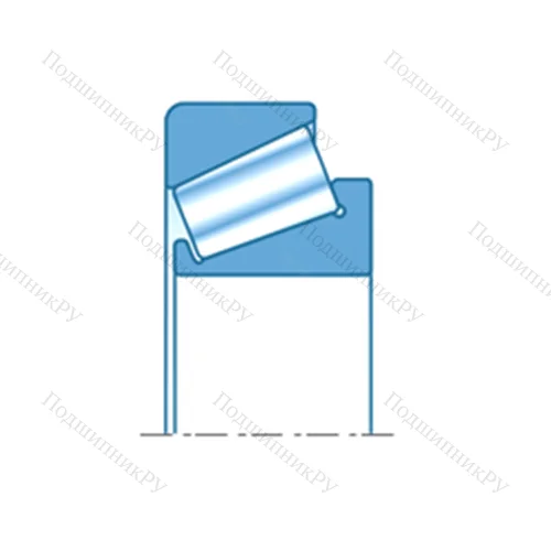 Подшипник роликовый радиально-упорный 4T-M 88047/M 88010 от производителя  NTN