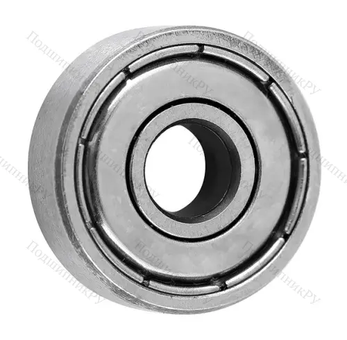 Миниатюрный шариковый подшипник 684 ZZ (1000084 ZZ ГОСТ) в Саранске