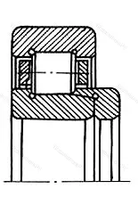 Подшипник NJ 315EC+HJ 315EC размер 75x160x48/37 от производителя  SKF Подшипник NJ 315EC+HJ 315EC размер 75x160x48/37 от производителя  SKF