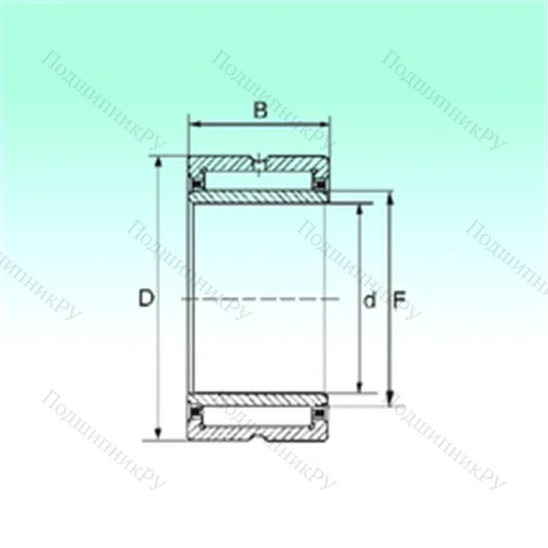 Подшипник игольчатый радиальный NKI 30/30