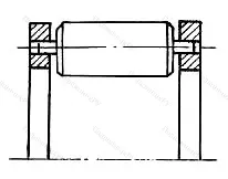 Модификация подшипника 64805 размер 25x38x24,7 ГПЗ-4