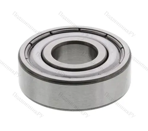 Однорядный шариковый подшипник 6206 ZZ CM от производителя  KOYO