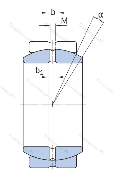 Шарнирный подшипник