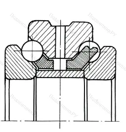 Подшипник  178830 (234430) размер 150x225x90