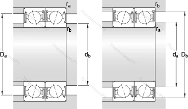 Подшипник S 71918 ACE/HCP 4A
