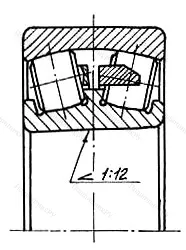 Модификация подшипника 113610Н размер 50x110x40 от производителя  CRAFT