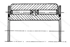 Модификация подшипника 8-884424 размер 120x165x115