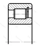 Подшипник SL 183022 размер 110x170x45