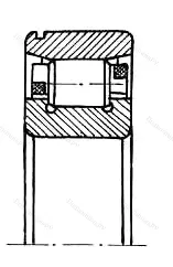 Модификация подшипника 322220К3М размер 100x180x34 от производителя  ГПЗ-10-ГПЗ