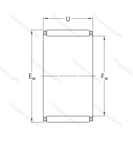 Подшипник K 17x21x10 в Саранске