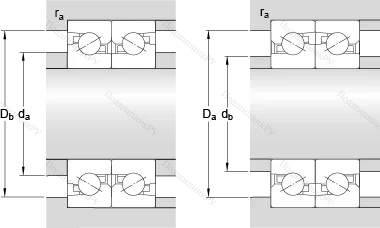 Подшипник BSA 203 C