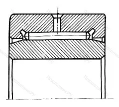 Подшипник  4074916 (NA 4916) размер 80x110x30