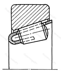 Подшипник  977908 размер 40,62x66x13,5