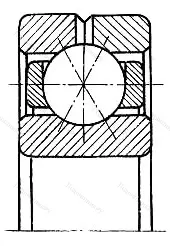 Модификация подшипника 6-1146832Л 