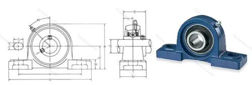Подшипниковый узел UCLP 201 в Саранске