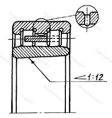 Модификация подшипника 4162934КЛ размер 170x230x60