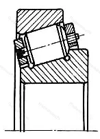 Подшипник  71/600 размер 600x870x124 от производителя  ГПЗ-9